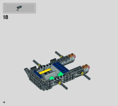 LEGO 75940 instructions page 18 – build guide