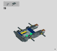 LEGO 75940 instructions page 19 – build guide