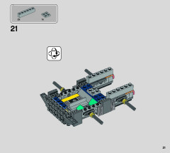 LEGO 75940 instructions page 21 – build guide