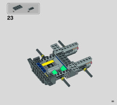 LEGO 75940 instructions page 23 – build guide