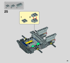 LEGO 75940 instructions page 25 – build guide