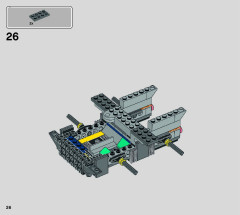 LEGO 75940 instructions page 26 – build guide
