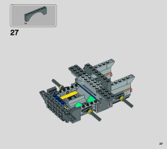 LEGO 75940 instructions page 27 – build guide