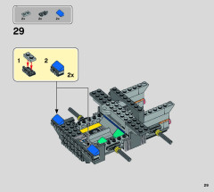 LEGO 75940 instructions page 29 – build guide