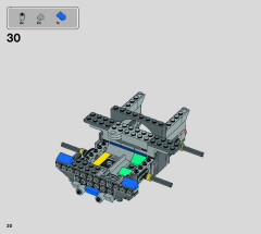 LEGO 75940 instructions page 30 – build guide