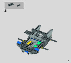LEGO 75940 instructions page 31 – build guide