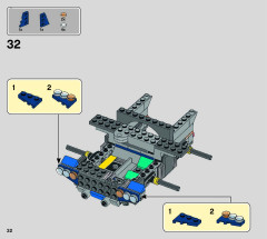 LEGO 75940 instructions page 32 – build guide