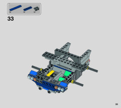 LEGO 75940 instructions page 33 – build guide