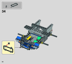 LEGO 75940 instructions page 34 – build guide