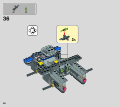 LEGO 75940 instructions page 36 – build guide