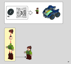 LEGO 75940 instructions page 37 – build guide