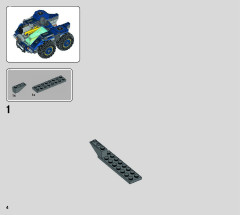 LEGO 75940 instructions page 4 – build guide