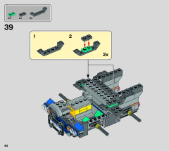 LEGO 75940 instructions page 40 – build guide