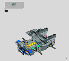 LEGO 75940 instructions page 41 – build guide
