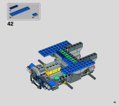 LEGO 75940 instructions page 43 – build guide