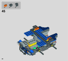LEGO 75940 instructions page 46 – build guide
