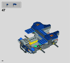 LEGO 75940 instructions page 48 – build guide