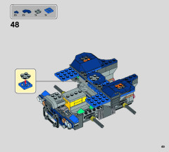LEGO 75940 instructions page 49 – build guide