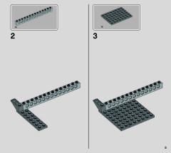 LEGO 75940 instructions page 5 – build guide