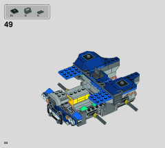 LEGO 75940 instructions page 50 – build guide