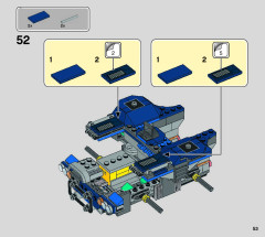 LEGO 75940 instructions page 53 – build guide