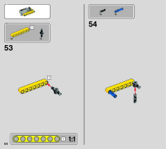 LEGO 75940 instructions page 54 – build guide