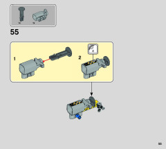 LEGO 75940 instructions page 55 – build guide