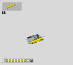 LEGO 75940 instructions page 56 – build guide