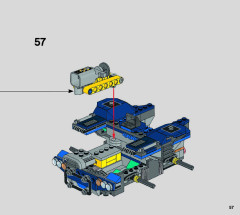 LEGO 75940 instructions page 57 – build guide