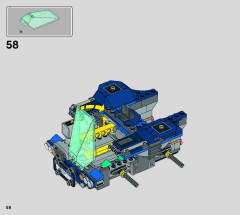 LEGO 75940 instructions page 58 – build guide