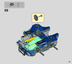 LEGO 75940 instructions page 59 – build guide
