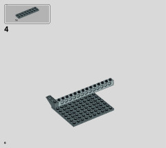 LEGO 75940 instructions page 6 – build guide