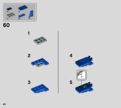 LEGO 75940 instructions page 60 – build guide