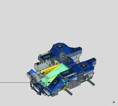 LEGO 75940 instructions page 61 – build guide