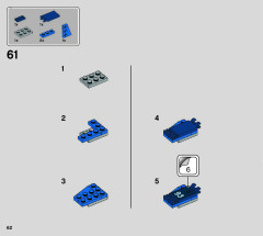 LEGO 75940 instructions page 62 – build guide