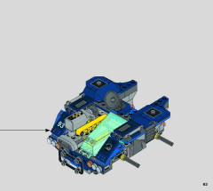 LEGO 75940 instructions page 63 – build guide