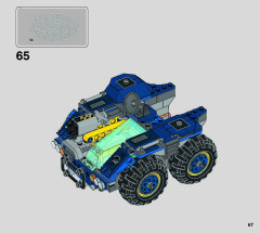 LEGO 75940 instructions page 67 – build guide