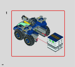 LEGO 75940 instructions page 68 – build guide