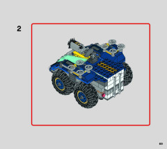 LEGO 75940 instructions page 69 – build guide