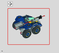 LEGO 75940 instructions page 70 – build guide