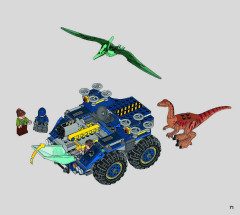 LEGO 75940 instructions page 71 – build guide