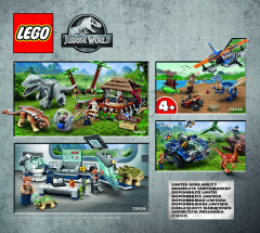 LEGO 75940 instructions page 72 – build guide