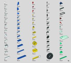 LEGO 75940 instructions page 73 – build guide