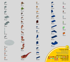 LEGO 75940 instructions page 75 – build guide