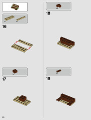 LEGO 75941 instructions page 40 – build guide