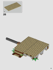 LEGO 75941 instructions page 43 – build guide