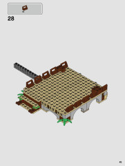 LEGO 75941 instructions page 45 – build guide