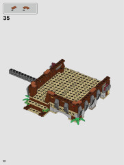 LEGO 75941 instructions page 52 – build guide