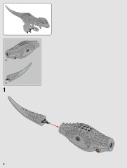 LEGO 75941 instructions page 6 – build guide