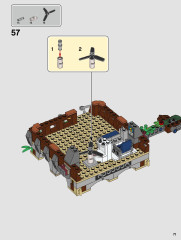 LEGO 75941 instructions page 71 – build guide